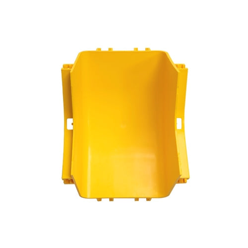 Up Elbow, 45°, 90°, 2.5", 5", 10", 15" - Fiber Cable Tray Channel