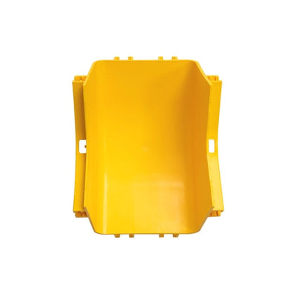 Up Elbow, 45°, 90°, 2.5", 5", 10", 15" - Fiber Cable Tray Channel