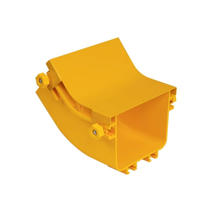 Up Elbow, 45°, 90°, 2.5", 5", 10", 15" - Fiber Cable Tray Channel