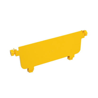 End Cap, 5", 10", 15" - Fiber Cable Tray Channel