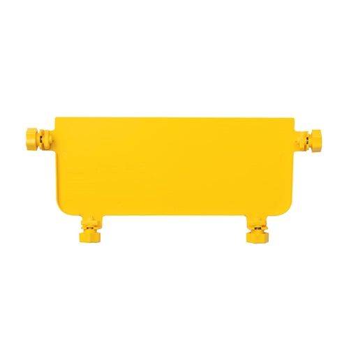 End Cap, 5", 10", 15" - Fiber Cable Tray Channel