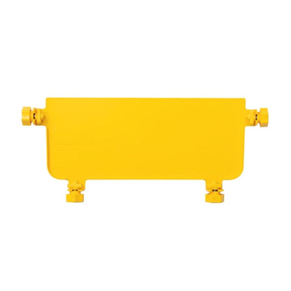 End Cap, 5", 10", 15" - Fiber Cable Tray Channel