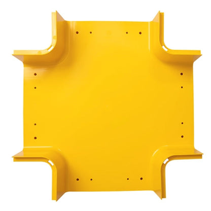 Horizontal Cross, 5", 10", 15" - Fiber Cable Tray Channel