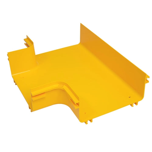 Horizontal Tee, 5", 10", 15" - Fiber Cable Tray Channel