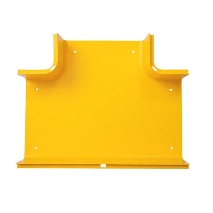 Horizontal Tee, 5", 10", 15" - Fiber Cable Tray Channel