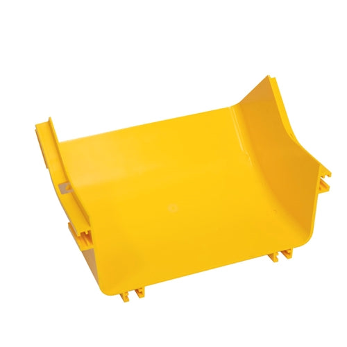 Up Elbow, 45°, 90°, 2.5", 5", 10", 15" - Fiber Cable Tray Channel