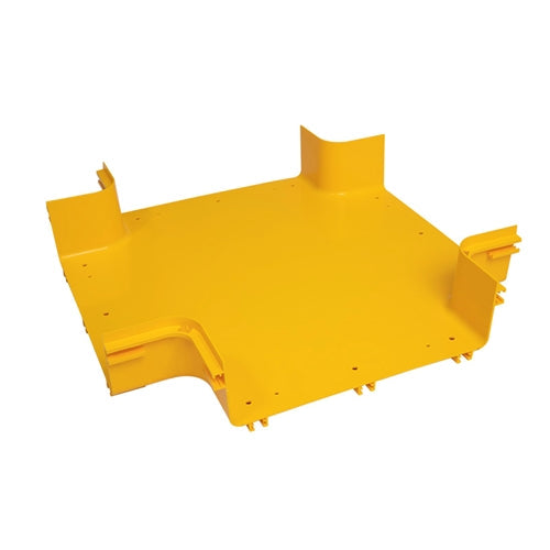 Horizontal Cross, 5", 10", 15" - Fiber Cable Tray Channel