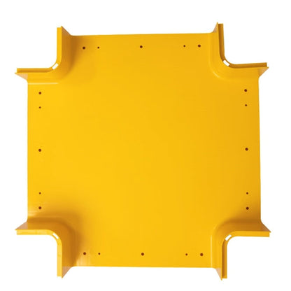Horizontal Cross, 5", 10", 15" - Fiber Cable Tray Channel