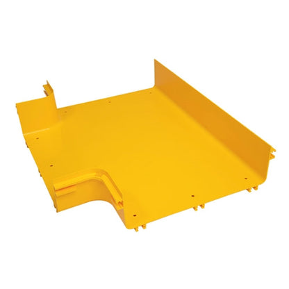 Horizontal Tee, 5", 10", 15" - Fiber Cable Tray Channel