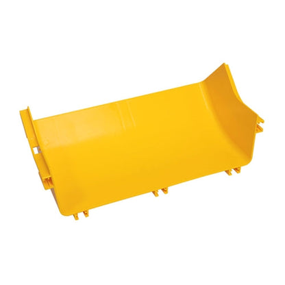 Up Elbow, 45°, 90°, 2.5", 5", 10", 15" - Fiber Cable Tray Channel