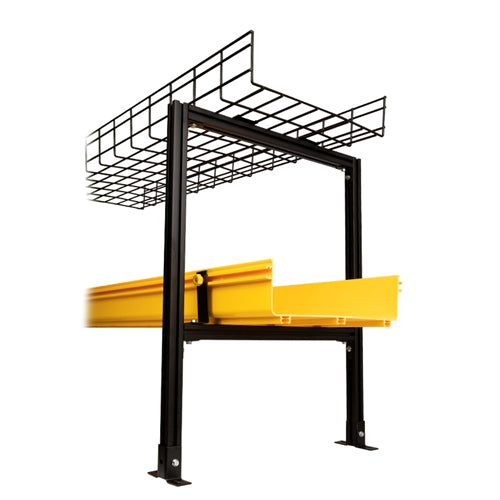 Fiberguide Rack Standoff Dual Level Cabinet Standoff - Fiber Tray Support – Fiber Savvy