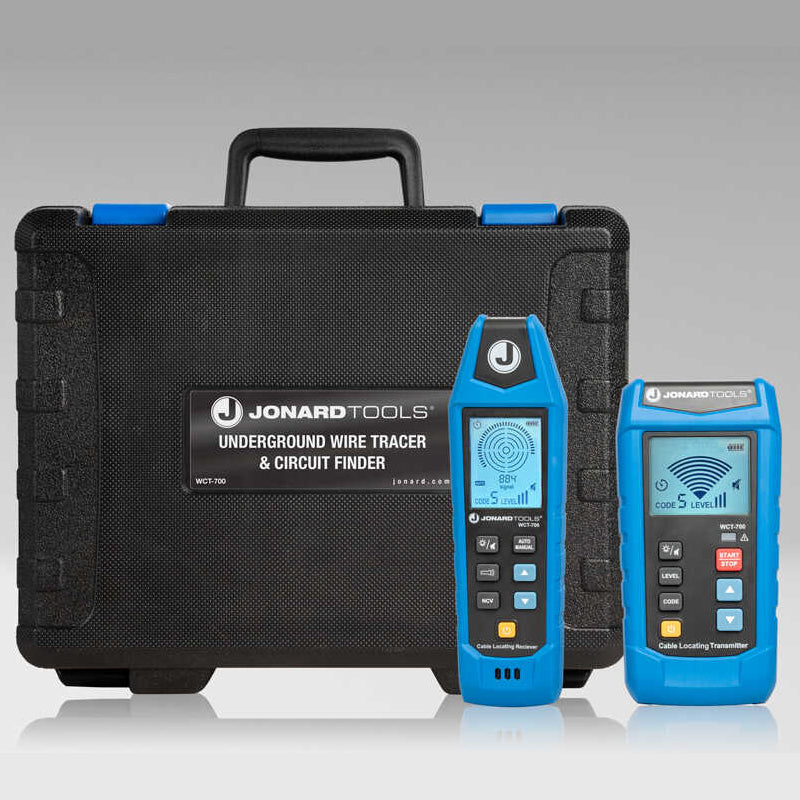 Underground Wire Tracer and Circuit Finder