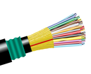 Direct Burial Polyethylene Fiber Optic Cable, Multimode OM1, Outdoor