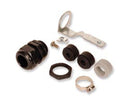 FB26-3972UNI - 1in Cable Entry Kit, 3 Grommets From 0.3in to 0.98in Diameter
