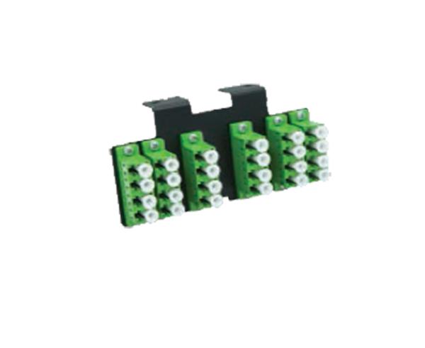Bulkhead Bracket Kit, LC Adapter with APC Polish – Fiber Savvy