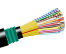 Direct Burial Polyethylene Fiber Optic Cable, Multimode OM1, Outdoor