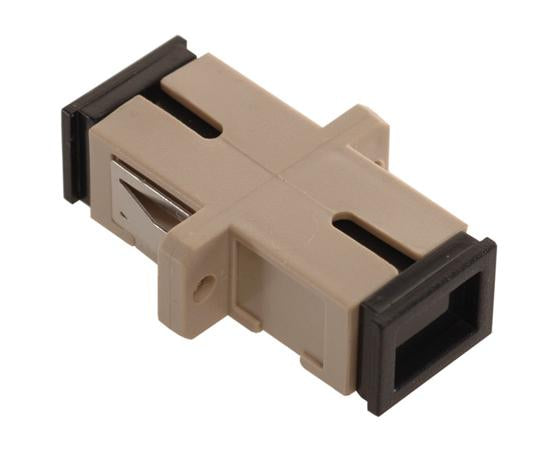 10-Pack SC To SC Single Mode Simplex Fiber Optic Coupler Adapters