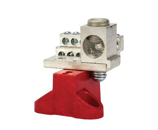 Neutral Connectors 225A 600 VAC