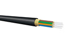 Broadcast Fiber Optic Cable, Single Mode, 9/125, Outdoor Breakout, Tactical Polyurethane