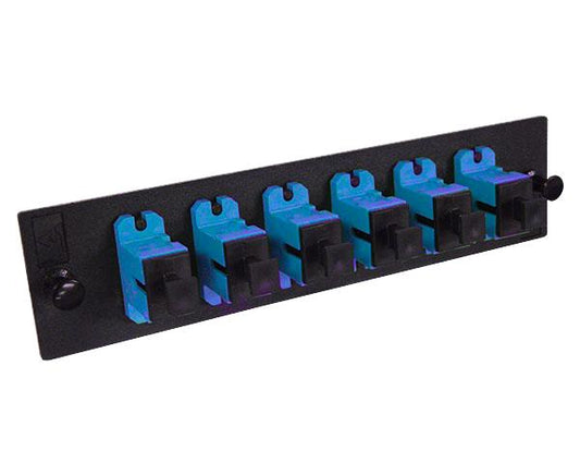 Fiber Patch Panel Multimode Uxcell LC To LC Fiber Optic Adapters - 10 ...