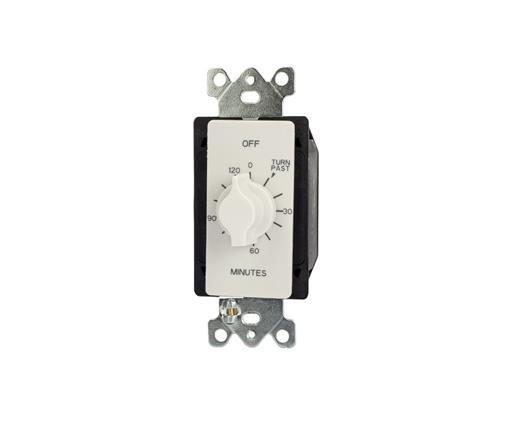 Auto OFF Springwound In-Wall Timer
