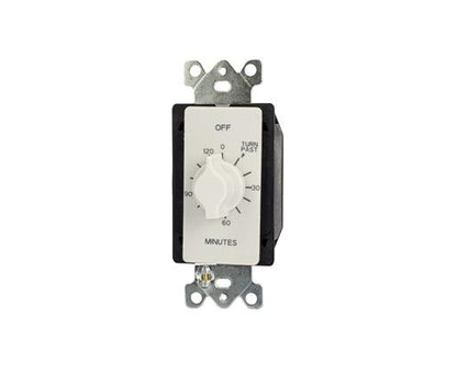 Auto OFF Springwound In-Wall Timer