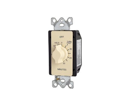 Auto OFF Springwound In-Wall Timer