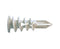 SnapSkru™ Self Drill Mini Drywall Anchors with head screws - 6pcs