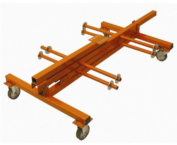 Wire Dolly Rack Rack-A-Tiers Cable Dolly Wire Dispenser – Fiber Savvy