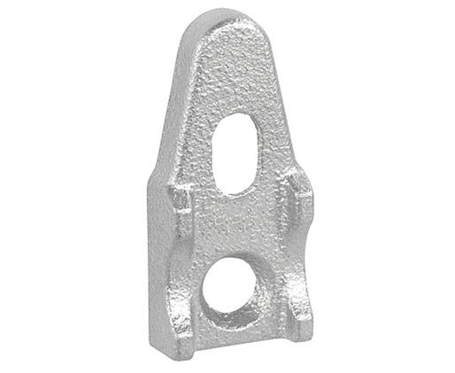 Clamp Back Spacers, Malleable Iron