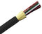 Tight Buffer Distribution Fiber Optic Cable, Single-Mode, OS2, Corning Fiber, Indoor/Outdoor, Riser OFNR - 398FT