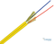 Duplex Cable Corning Fiber Single Mode 9/125 Plenum OFNP