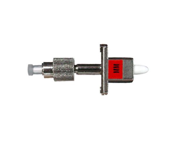 Fiber Tester Adapter, FC Male to LC Female, Simplex, Multimode 62.5/125 OM1