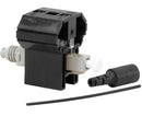 Fiber Optic FAST Connector, Pre-Polished, Multimode, 62.5/125 OM1, LC, 6 Pack