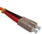 Fiber Optic Patch Cable, SC to SC, Multimode 62.5/125 OM1, Duplex