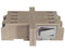 Fiber Optic Adapter, Multimode, LC Duplex Adapter