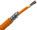 Armored Distribution, Riser Fiber Optic Cable, Multimode, OM1, Corning Fiber, Indoor, OFCR (Per Foot)
