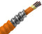 Armored Distribution, Riser Fiber Optic Cable, Multimode, OM1, Corning Fiber, Indoor, OFCR (Per Foot)