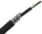 Armored Fiber Optic Cable, 6 Strand MM, 50/125 10 Gig OM3, Indoor/Outdoor Distribution, TB, BIF, AIA,(OFCP) Plenum - 144FT