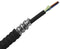 Armored Distribution, Riser Fiber Optic Cable, Multimode OM3, Corning Fiber, Indoor/Outdoor, OFCR (Per Foot)