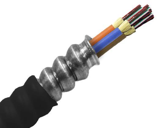 Armored Plenum Fiber Optic OS2, Indoor/Outdoor, Corning – Fiber Savvy