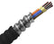 Armored Distribution, Plenum Fiber Optic Cable, Multimode OM1, Corning Fiber, Indoor/Outdoor, OFCP (Per Foot)