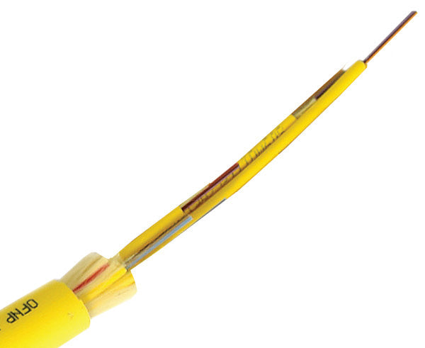 Micro-Distribution Plenum Fiber Optic Cable, Single Mode OS2, Corning Fiber, Indoor