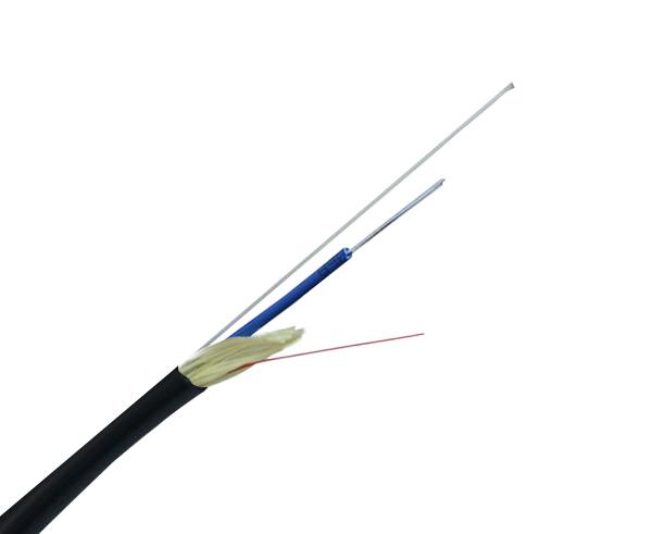 Loose Tube Riser Fiber Optic Cable, Single Mode OS2 Corning Fiber, Indoor/Outdoor