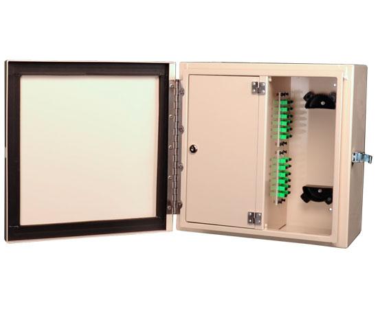 Wall Mount Fiber Patch Panel, NEMA 1 and 4 Rated, Up to 96 Ports