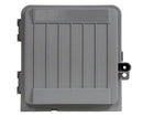 Wall Mount Fiber Enclosure, Up to 12 Splices, 1 Slack-N-Roll and 1 Splice Tray Included