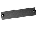 24-Strand Pre-Loaded OM3 10G Multimode SC Slide-Out 1U Fiber Patch Panel with Jacketed Pigtail Bundle