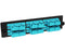 48-Strand Pre-Loaded OM3 MultiMode SC Slide-Out 2U Fiber Patch Panel with Jacketed Pigtail Bundle
