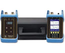 Installer Series Fiber OWL 7 Test Kit, Multimode with 850/1300nm Light Source - Blue and black design - Primus Cable