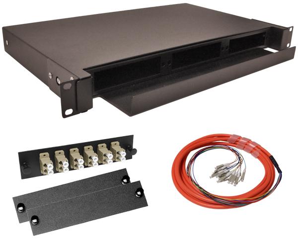 Rackmount Fiber Patch Panels - Preloaded or Blank Options – tagged ...